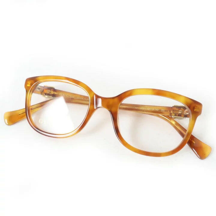 Gucci Women's Glasses Tortoise Shell Frame 48口19-140.