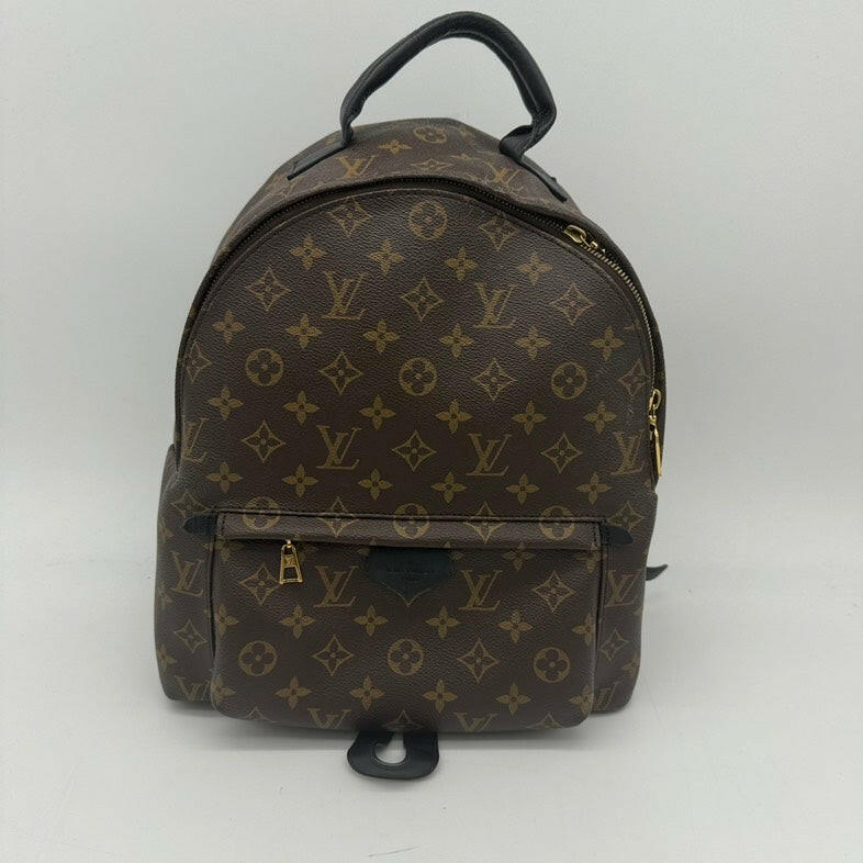 Louis Vuitton Monogram Backpack Brown Medium Size.