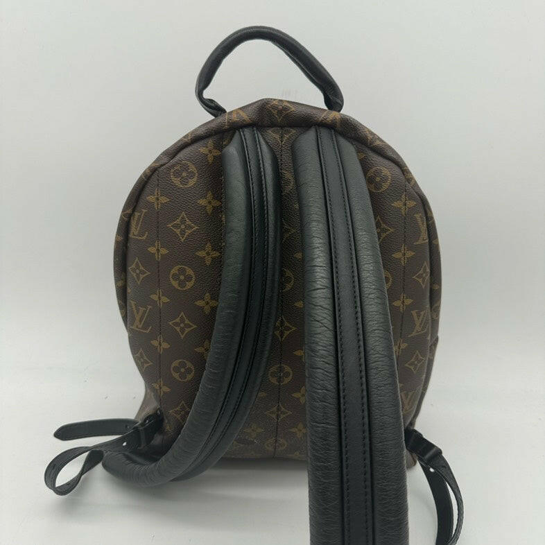 Louis Vuitton Monogram Backpack Brown Medium Size.