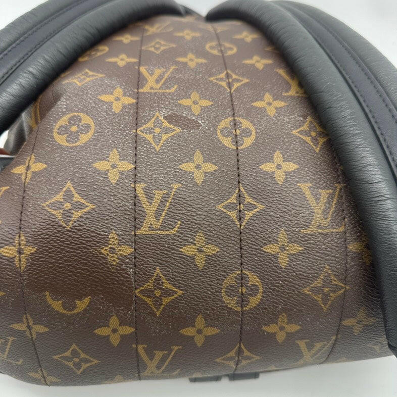 Louis Vuitton Monogram Backpack Brown Medium Size.