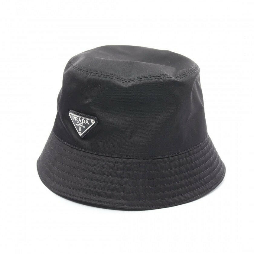 Prada Re-Nylon Bucket Hat Black XXL with Box.