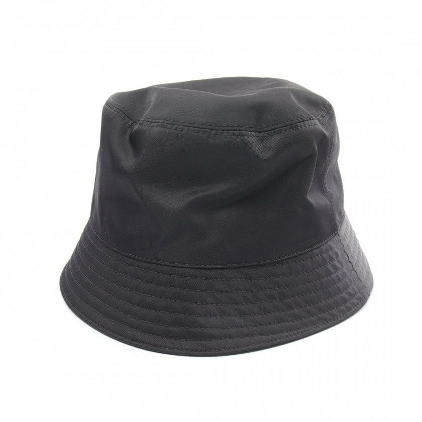 Prada Re-Nylon Bucket Hat Black XXL with Box.