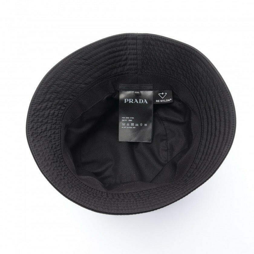 Prada Re-Nylon Bucket Hat Black XXL with Box.