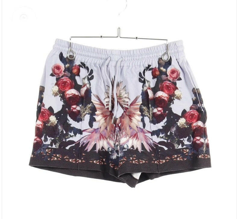 Givenchy Floral Print Shorts Size S.