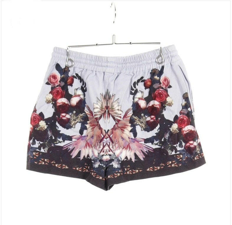 Givenchy Floral Print Shorts Size S.