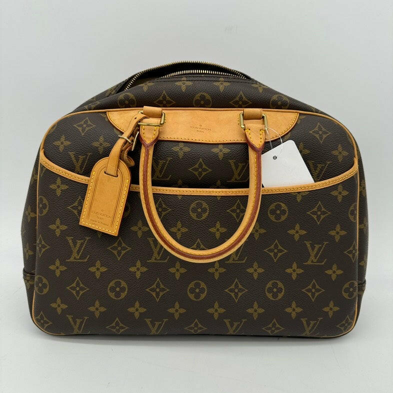 Louis Vuitton Monogram PVC Brown Medium Handbag.