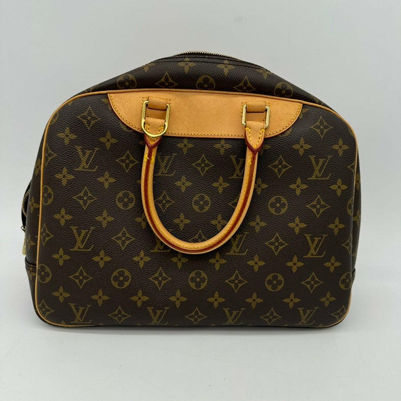 Louis Vuitton Monogram PVC Brown Medium Handbag.