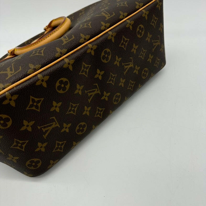 Louis Vuitton Monogram PVC Brown Medium Handbag.