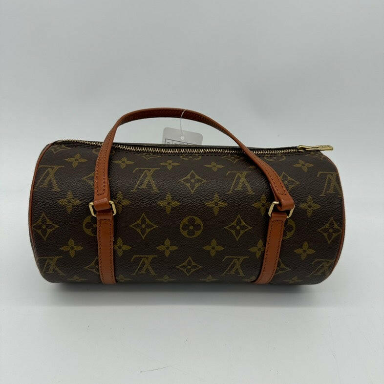 Pre-Owned Louis Vuitton Monogram Shoulder Bag Brown Medium.