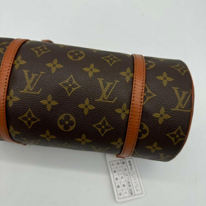 Pre-Owned Louis Vuitton Monogram Shoulder Bag Brown Medium.