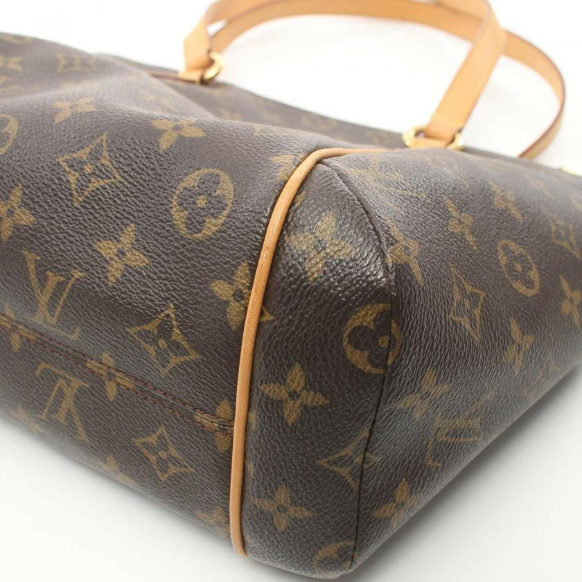 Louis Vuitton Totally PM Monogram Shoulder Tote Bag Brown PVC Leather.