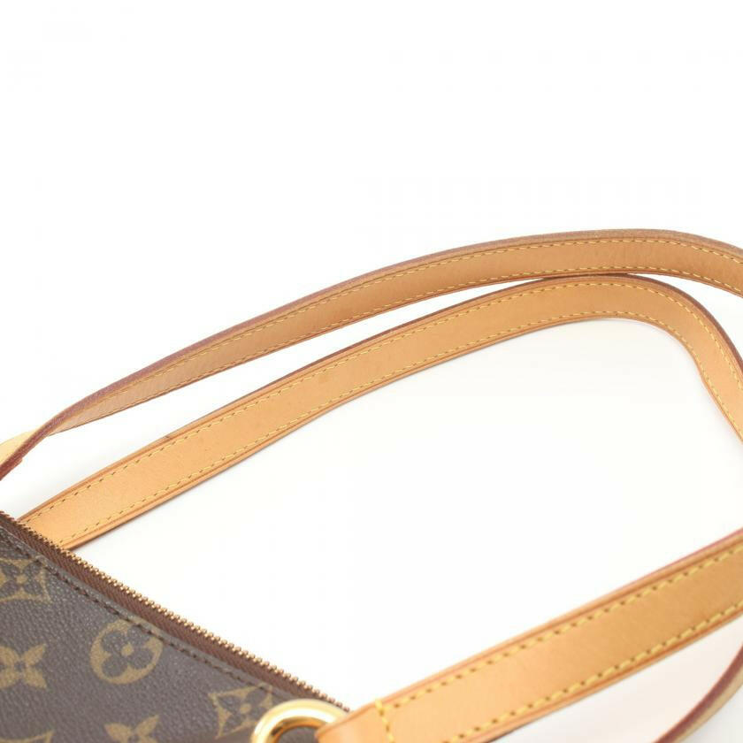 Louis Vuitton Totally PM Monogram Shoulder Tote Bag Brown PVC Leather.