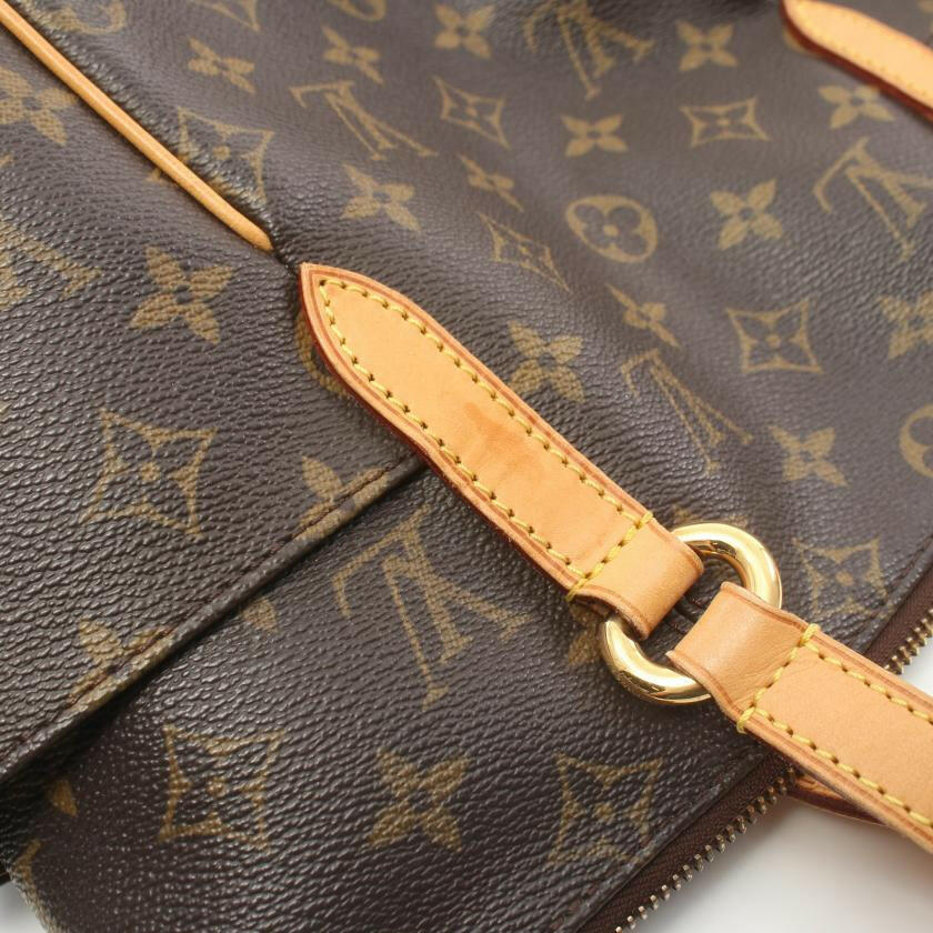 Louis Vuitton Totally PM Monogram Shoulder Tote Bag Brown PVC Leather.