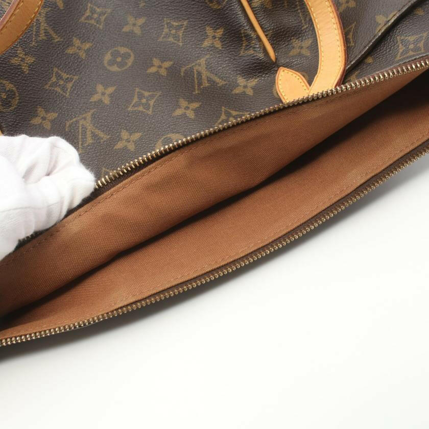 Louis Vuitton Totally PM Monogram Shoulder Tote Bag Brown PVC Leather.