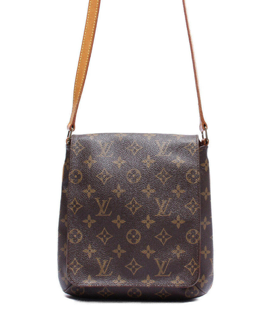 Louis Vuitton Monogram PVC Shoulder Bag - Brown - Medium Size.