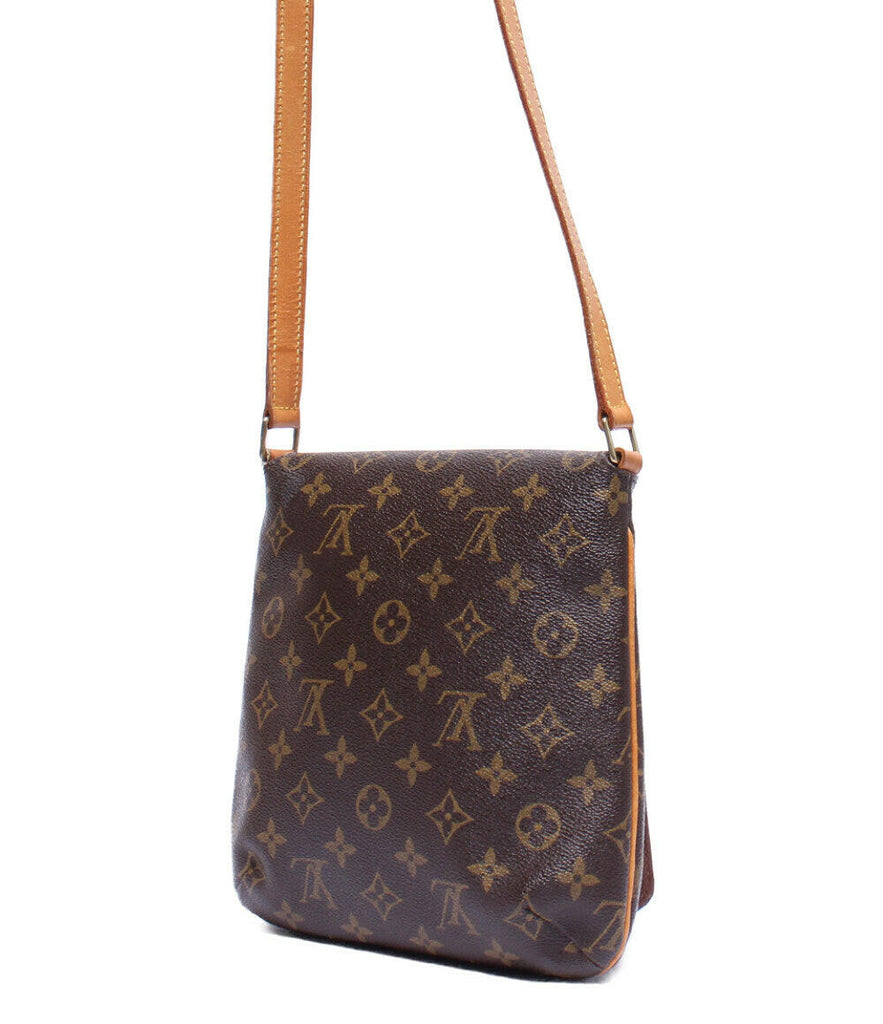 Louis Vuitton Monogram PVC Shoulder Bag - Brown - Medium Size.