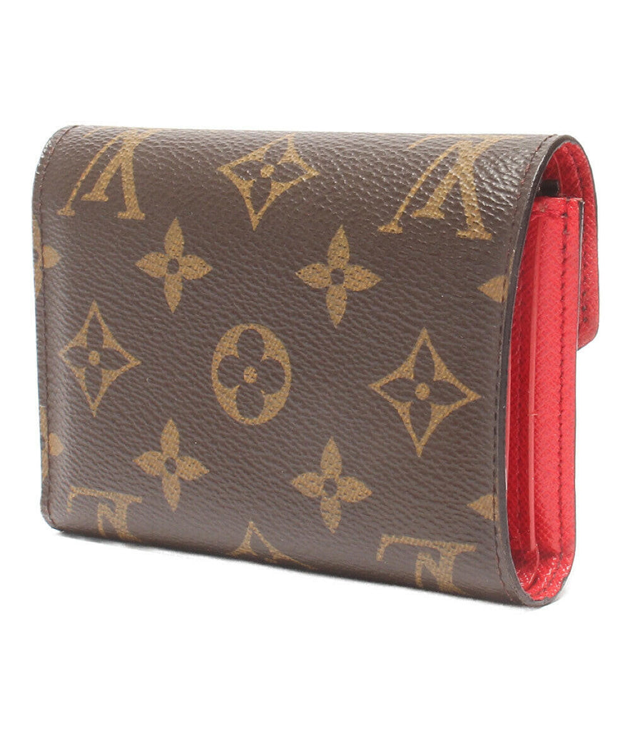 Louis Vuitton Monogram PVC Clutch & Wristlet with Cartoon Eyes Design - Brown, Small.