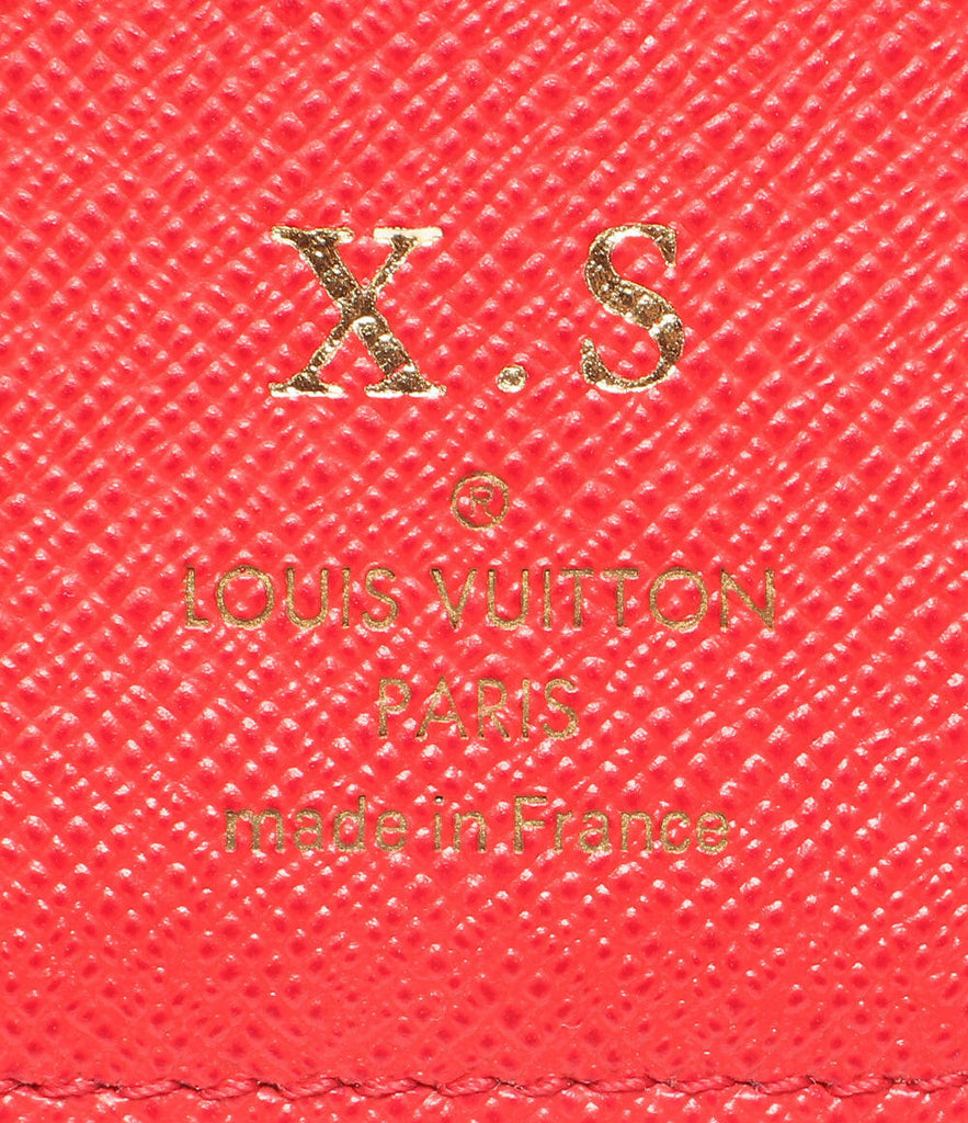 Louis Vuitton Monogram PVC Clutch & Wristlet with Cartoon Eyes Design - Brown, Small.