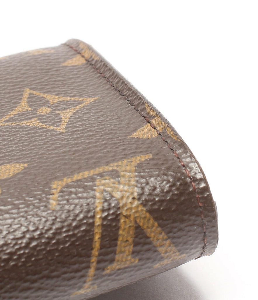 Louis Vuitton Monogram PVC Clutch & Wristlet with Cartoon Eyes Design - Brown, Small.