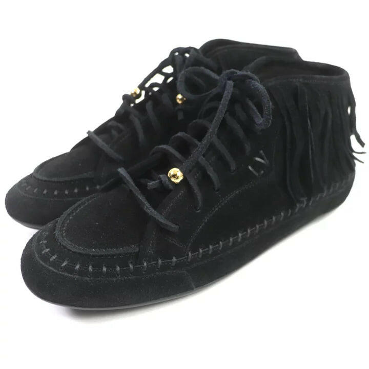 Louis Vuitton Sneaker Boot 36.5 Black Size F.